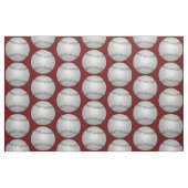 Baseballs Stoff (Fat Quarter (45,7 x 55,9 cm))