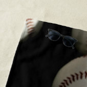 Baseballs Strandtuch (Beispiel)