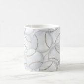 Baseballs-Tasse Kaffeetasse (Mittel)