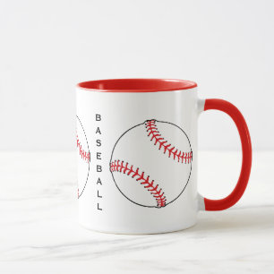 Baseballs-Tasse Tasse
