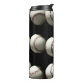 Baseballs Thermosbecher (Nach links gedreht)