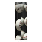 Baseballs Thermosbecher (Rückseite)