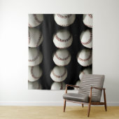 Baseballs Wandteppich (Beispiel)