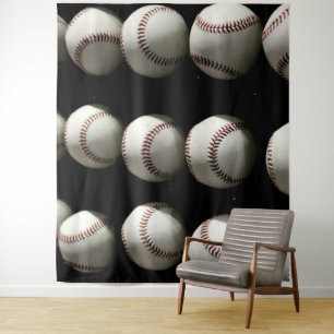Baseballs Wandteppich