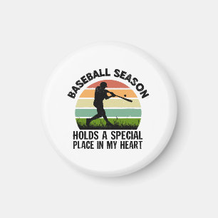 Baseballsaison hält einen besonderen Platz in mein Magnet