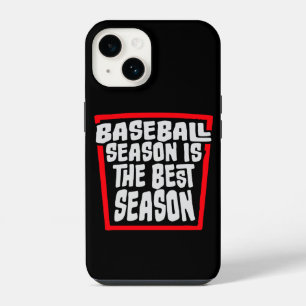 Baseballsaison ist die beste Saison Fan Sport Spie iPhone 14 Hülle