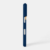 Baseballschild iPhone 16 Hülle (Rechte Seite)