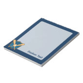 Baseballschild Notizblock (Rotiert)