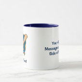 Baseballschild Tasse (Zentrum)
