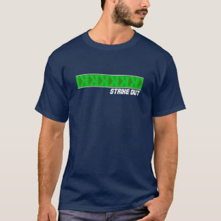 Baseballschlag| rückwärts K T-Shirt