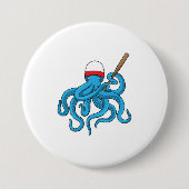 Baseballschläger Button (Vorderseite)
