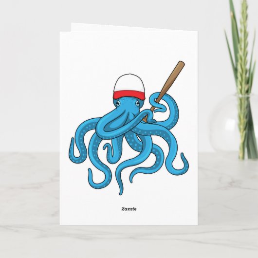 Baseballschläger Karte (Rückseite)