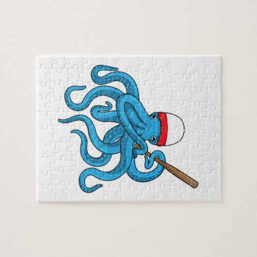 Baseballschläger Puzzle (Horizontal)