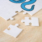 Baseballschläger Puzzle (Seite)