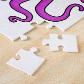 Baseballschläger Puzzle (Seite)