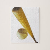 Baseballschläger Puzzle (Vertikal)