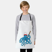 Baseballschläger Schürze (Getragen)