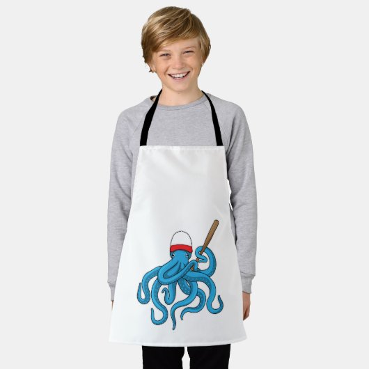 Baseballschläger Schürze (Getragen)