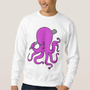 Baseballschläger Sweatshirt