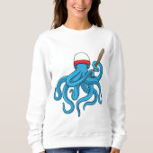 Baseballschläger Sweatshirt (Vorderseite)