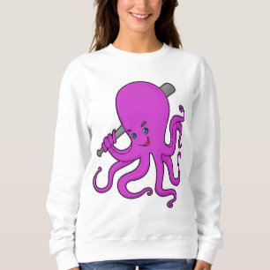 Baseballschläger Sweatshirt