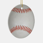 Baseballschmuck Keramikornament (Rechts)