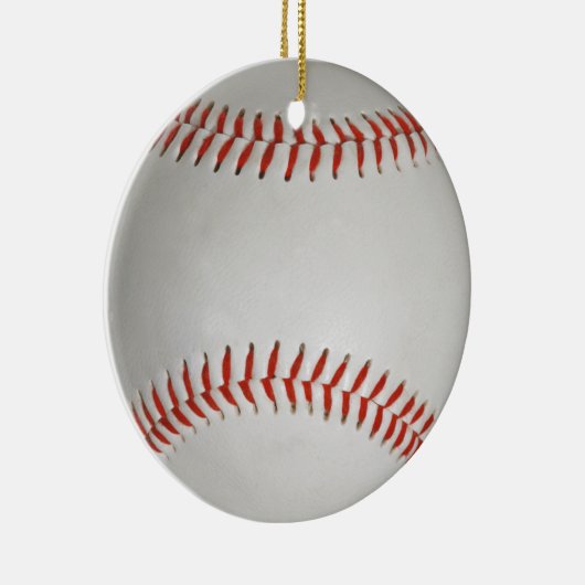 Baseballschmuck Keramikornament (Rechts)