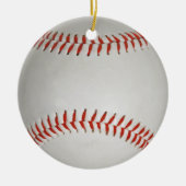 Baseballschmuck Keramikornament (Vorne)