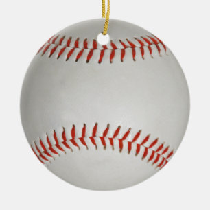 Baseballschmuck Keramikornament
