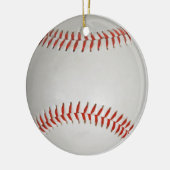 Baseballschmuck Keramikornament (Links)
