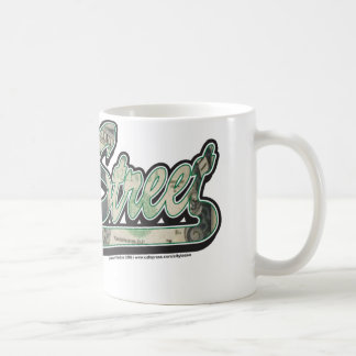 Baseballschrift an der Wall Street, Hochfinanz Kaffeetasse