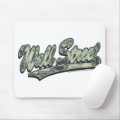 Baseballschrift an der Wall Street, Hochfinanz Mousepad (Mit Mouse)