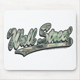 Baseballschrift an der Wall Street, Hochfinanz Mousepad