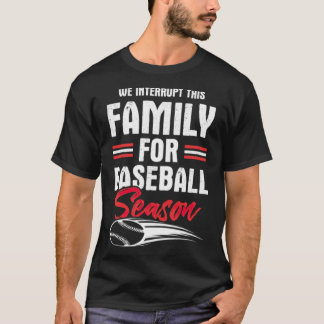 Baseballschwanz T-Shirt