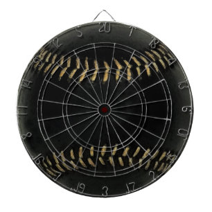 Baseballschwarz Dartscheibe