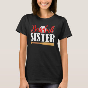 Baseballschwester T-Shirt