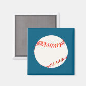 Baseballshirt Magnet (Vorderseite/Rückseite)