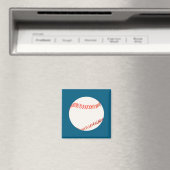 Baseballshirt Magnet (In Situ (Geschirrspüler))