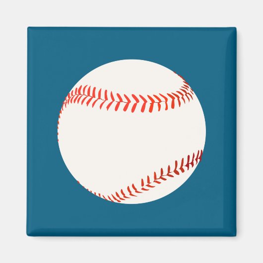 Baseballshirt Magnet (Vorne)
