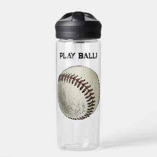 Baseballskizze spielen - Sport spielen Trinkflasche