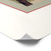 Baseballspiel 1887 poster (Ecke)