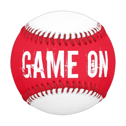 Baseballspiel Baseball (Rückseite)