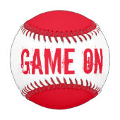 Baseballspiel Baseball (Vorderseite)