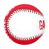 Baseballspiel Baseball (Vorderseite Links)