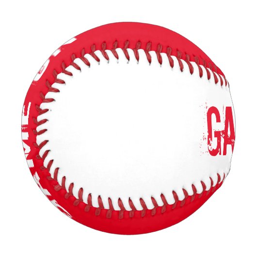 Baseballspiel Baseball (Vorderseite Links)