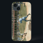 Baseballspiel der Nationalliga 1886 iPhone 13 Hülle<br><div class="desc">Malerei eines Baseballspiels der National League aus dem Jahr 1886. Man kann praktisch die Erdnüsse riechen, Popcorn und Staub des Innenfeldes, die von diesem Stück ausgehen. Das wäre eine tolle Ergänzung zu Ihrer Zuhause!</div>