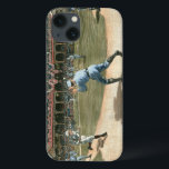 Baseballspiel der Nationalliga 1886 Case-Mate iPhone Hülle<br><div class="desc">Malerei eines Baseballspiels der National League aus dem Jahr 1886. Man kann praktisch die Erdnüsse riechen,  Popcorn und Staub des Innenfeldes,  die von diesem Stück ausgehen. Das wäre eine tolle Ergänzung zu Ihrer Zuhause!</div>