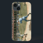 Baseballspiel der Nationalliga 1886 Case-Mate iPhone Hülle<br><div class="desc">Malerei eines Baseballspiels der National League aus dem Jahr 1886. Man kann praktisch die Erdnüsse riechen,  Popcorn und Staub des Innenfeldes,  die von diesem Stück ausgehen. Das wäre eine tolle Ergänzung zu Ihrer Zuhause!</div>