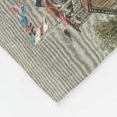 Baseballspiel der Nationalliga 1886 Fleecedecke (Ecke)