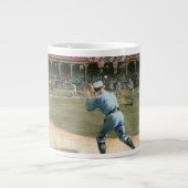 Baseballspiel der Nationalliga 1886 Jumbo-Tasse (Vorderseite)